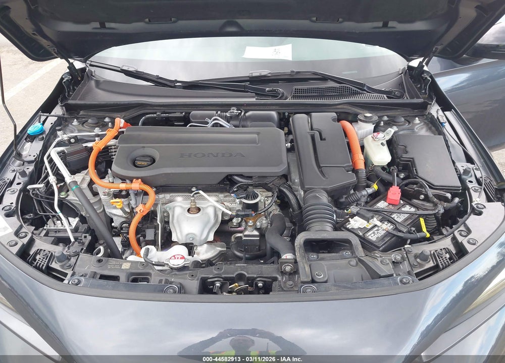 2025 HONDA CIVIC HYBRID SPORT TOURING VIN: 19XFL4H97SE010238