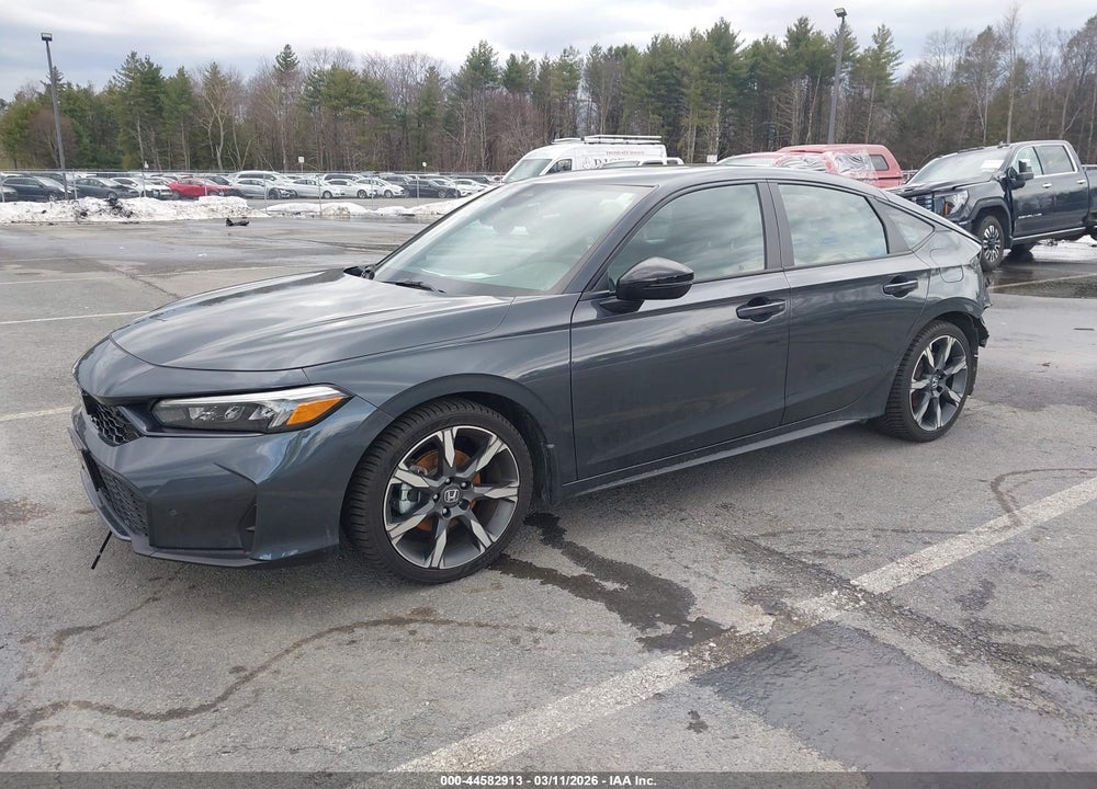 2025 HONDA CIVIC HYBRID SPORT TOURING VIN: 19XFL4H97SE010238