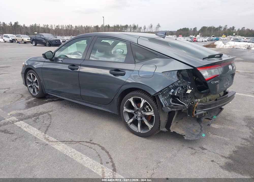 2025 HONDA CIVIC HYBRID SPORT TOURING VIN: 19XFL4H97SE010238