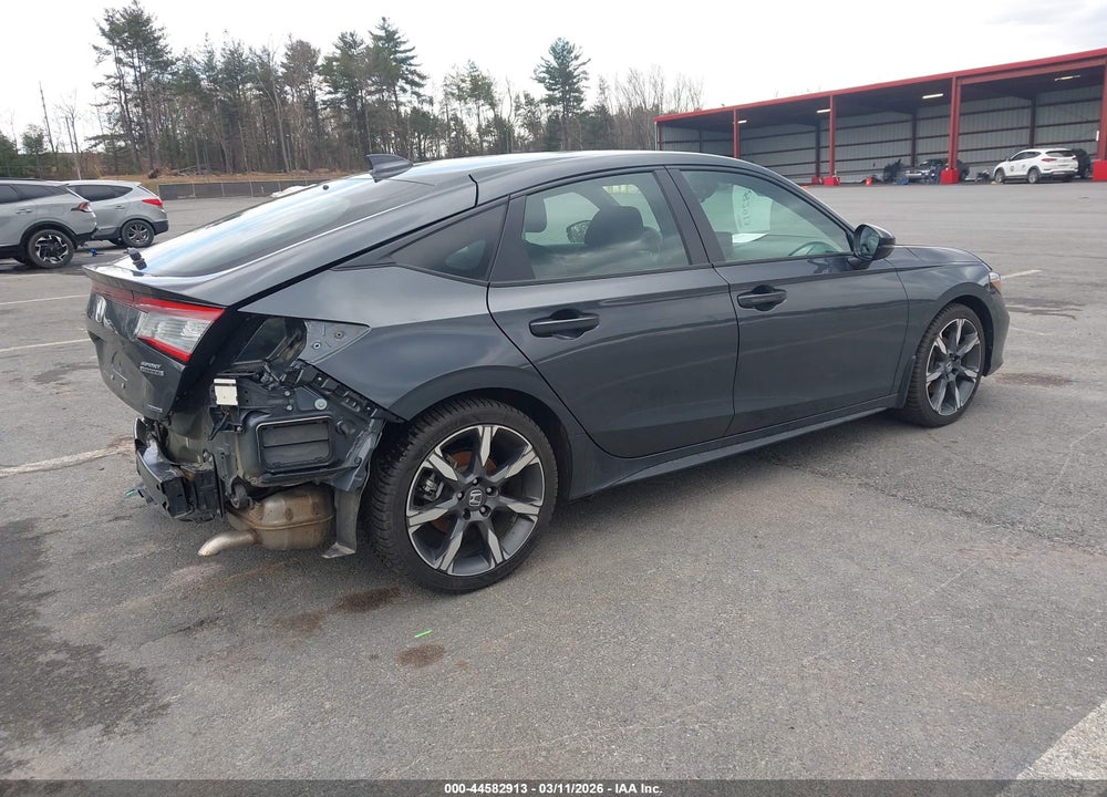 2025 HONDA CIVIC HYBRID SPORT TOURING VIN: 19XFL4H97SE010238