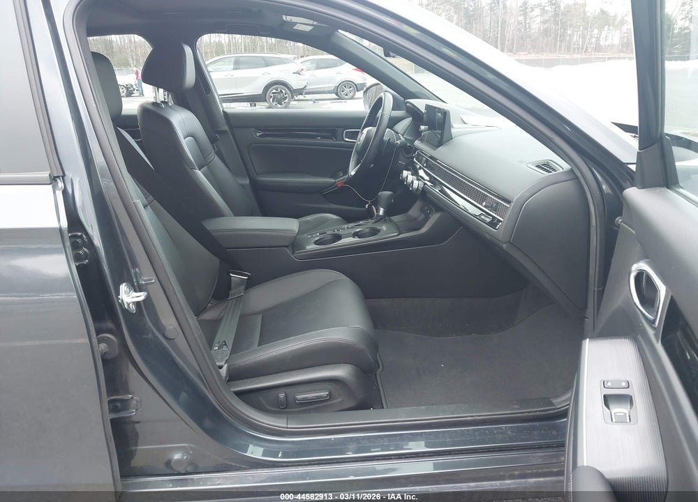 2025 HONDA CIVIC HYBRID SPORT TOURING VIN: 19XFL4H97SE010238
