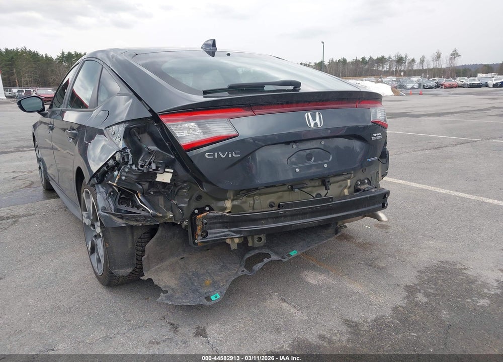 2025 HONDA CIVIC HYBRID SPORT TOURING VIN: 19XFL4H97SE010238