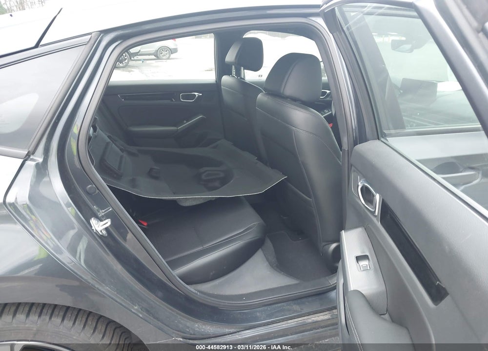 2025 HONDA CIVIC HYBRID SPORT TOURING VIN: 19XFL4H97SE010238