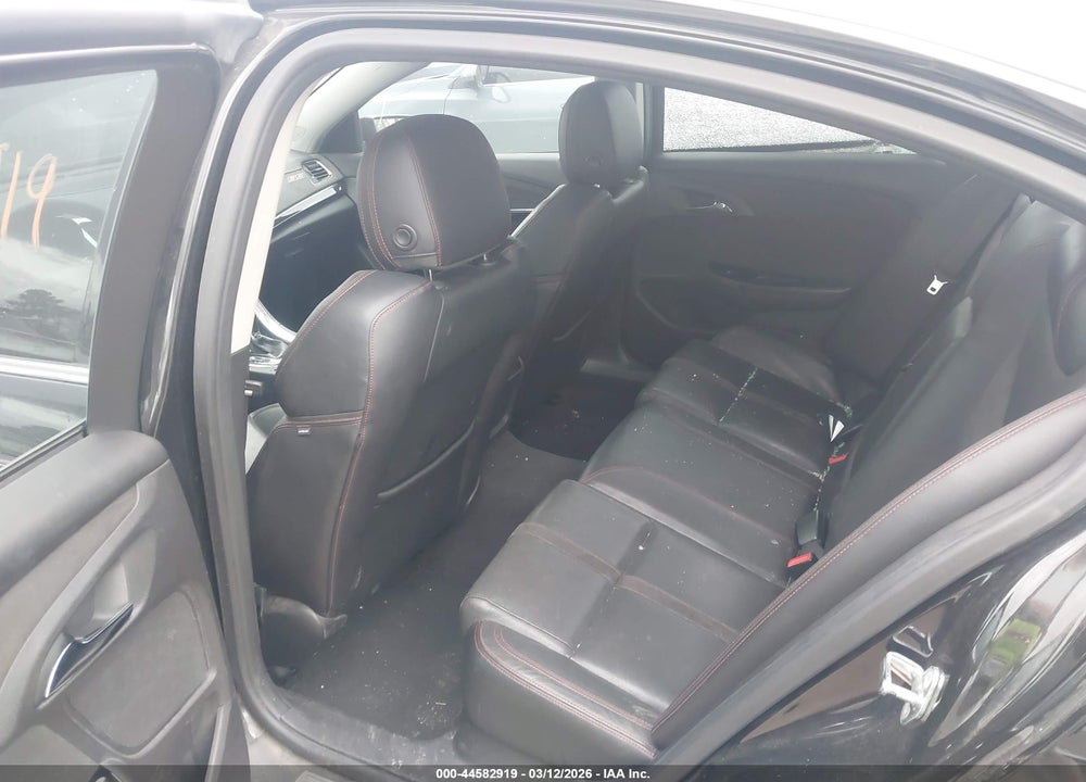 2016 CHEVROLET SS VIN: 6G3F15RW4GL224332