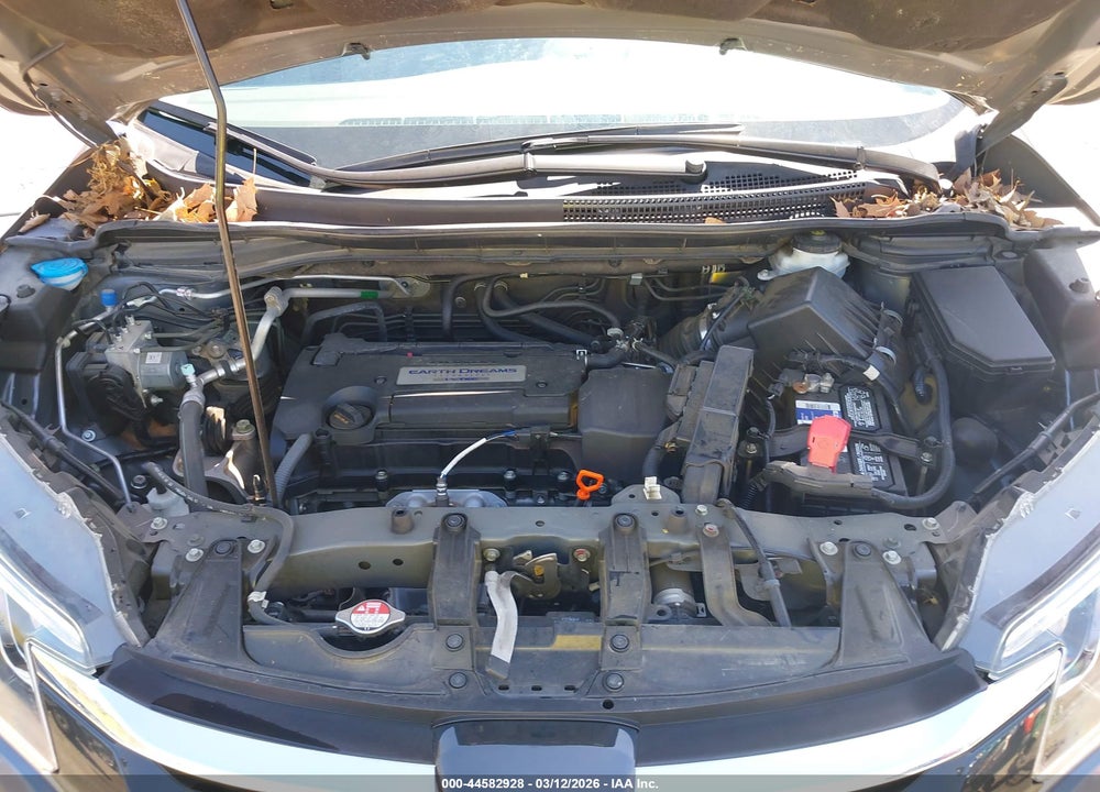 2015 HONDA CR-V EX-L VIN: 2HKRM3H72FH525796