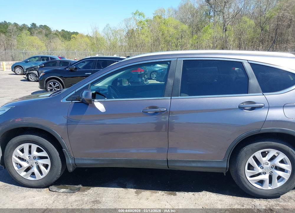 2015 HONDA CR-V EX-L VIN: 2HKRM3H72FH525796