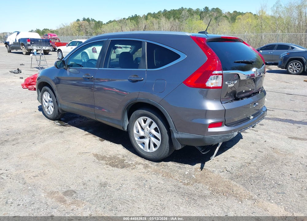 2015 HONDA CR-V EX-L VIN: 2HKRM3H72FH525796