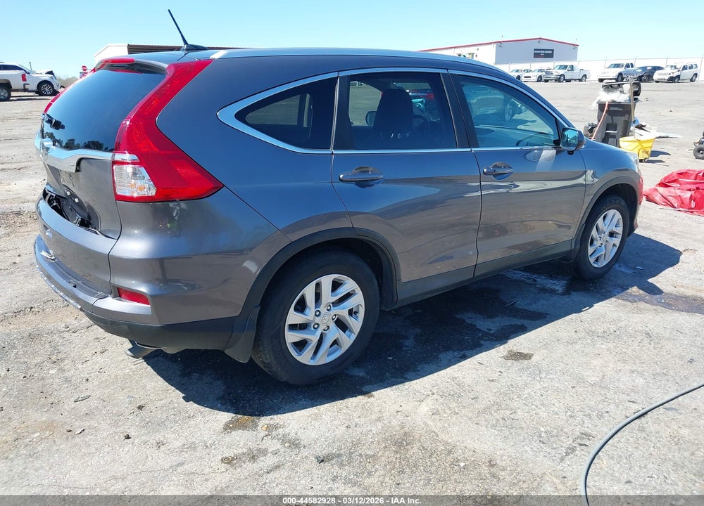 2015 HONDA CR-V EX-L VIN: 2HKRM3H72FH525796
