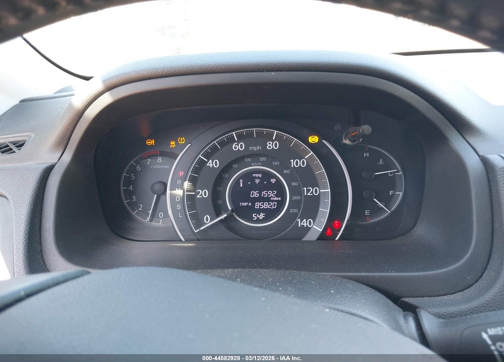 2015 HONDA CR-V EX-L VIN: 2HKRM3H72FH525796