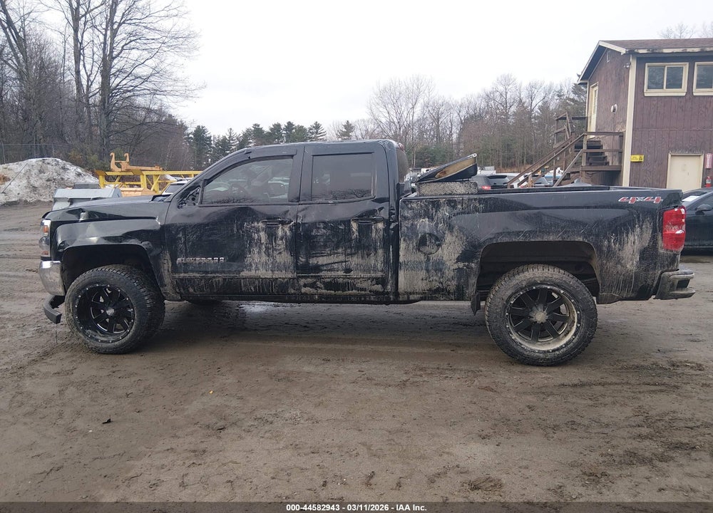 2016 CHEVROLET SILVERADO 1500 1LT VIN: 1GCVKREC6GZ237878