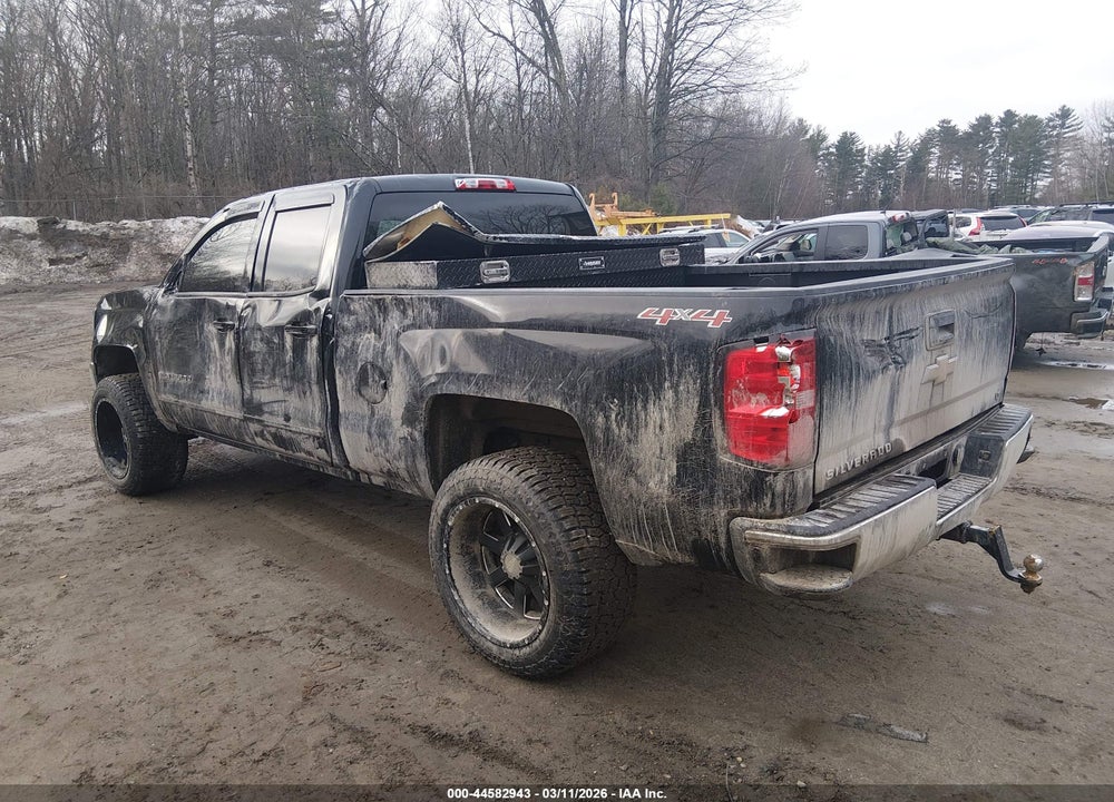 2016 CHEVROLET SILVERADO 1500 1LT VIN: 1GCVKREC6GZ237878