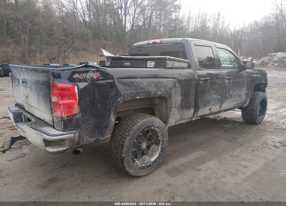 2016 CHEVROLET SILVERADO 1500 1LT VIN: 1GCVKREC6GZ237878