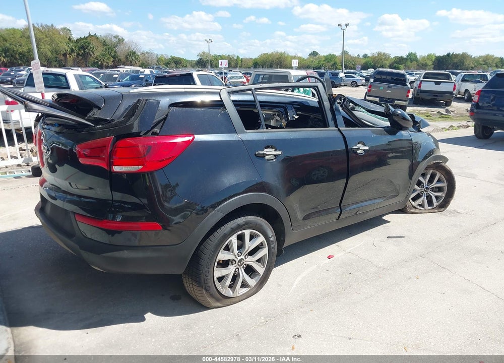 2016 KIA SPORTAGE LX VIN: KNDPB3AC1G7811164