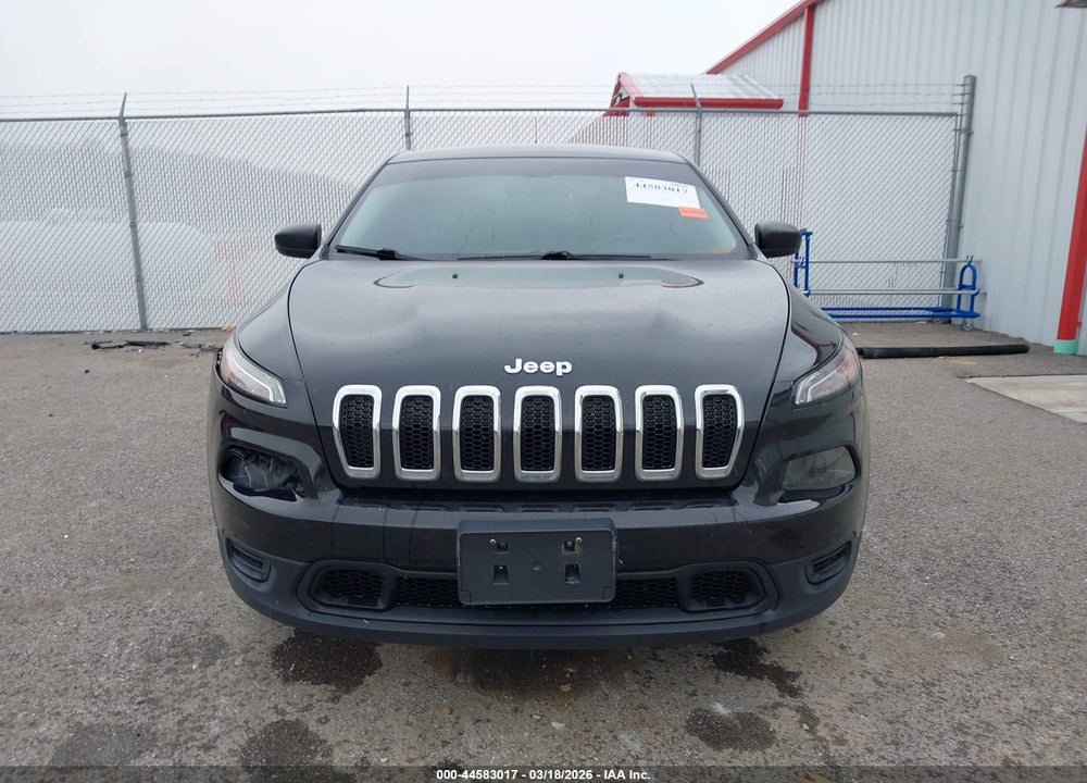 2015 JEEP CHEROKEE SPORT VIN: 1C4PJMAB0FW742391