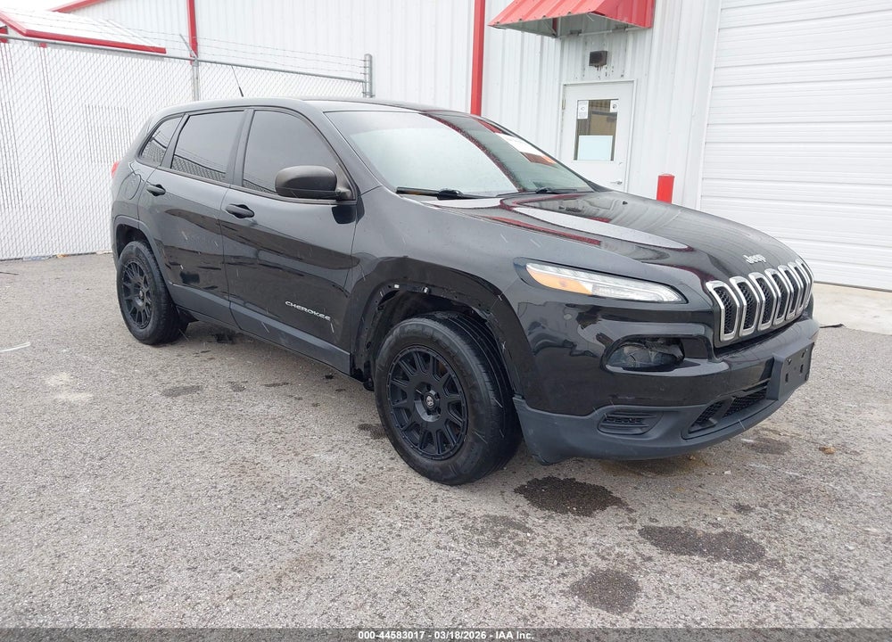 2015 JEEP CHEROKEE SPORT VIN: 1C4PJMAB0FW742391