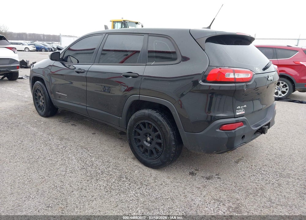 2015 JEEP CHEROKEE SPORT VIN: 1C4PJMAB0FW742391
