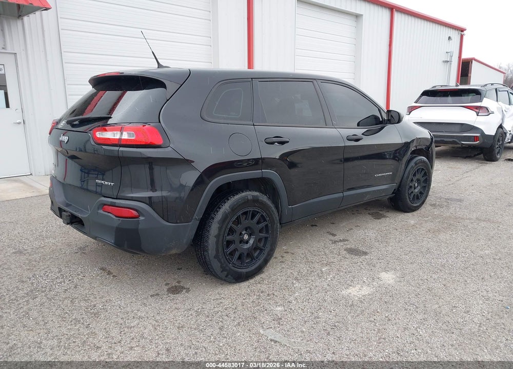 2015 JEEP CHEROKEE SPORT VIN: 1C4PJMAB0FW742391