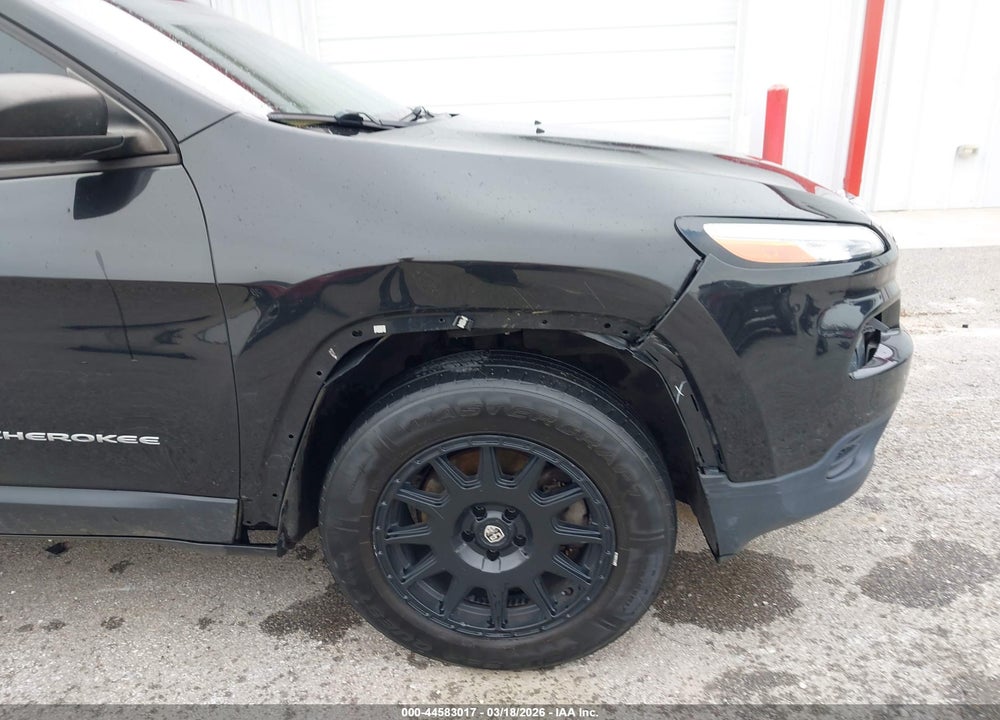 2015 JEEP CHEROKEE SPORT VIN: 1C4PJMAB0FW742391
