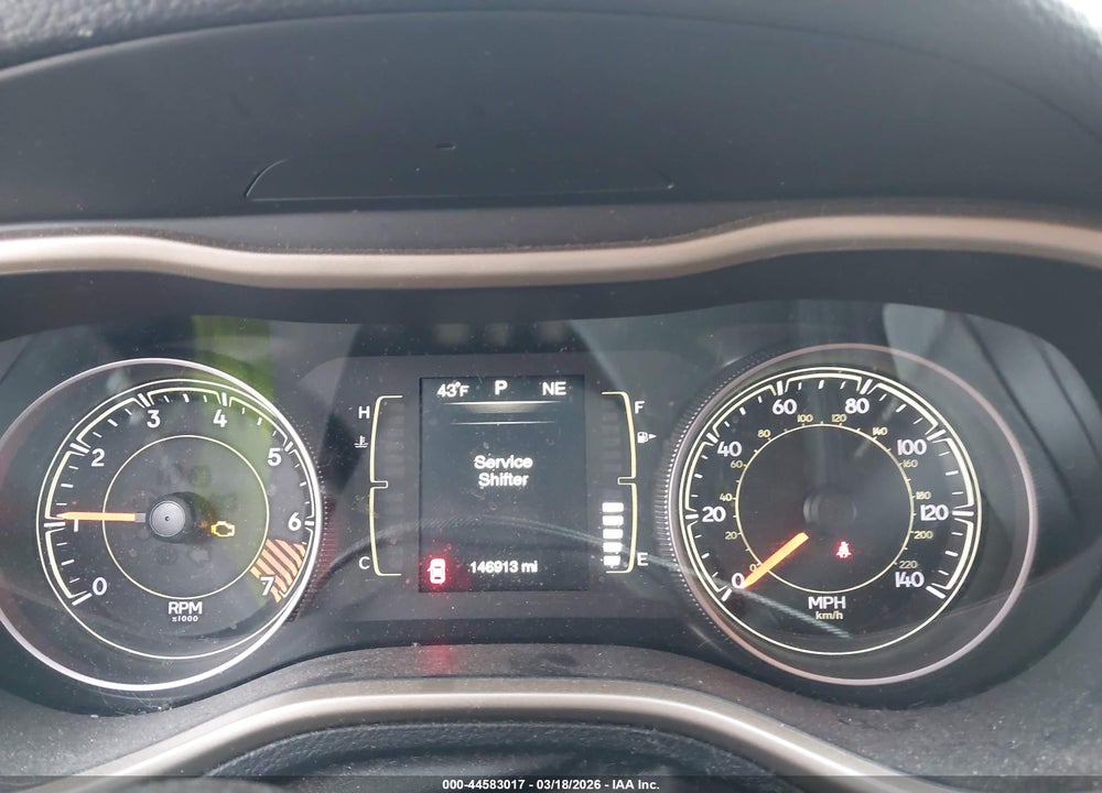 2015 JEEP CHEROKEE SPORT VIN: 1C4PJMAB0FW742391