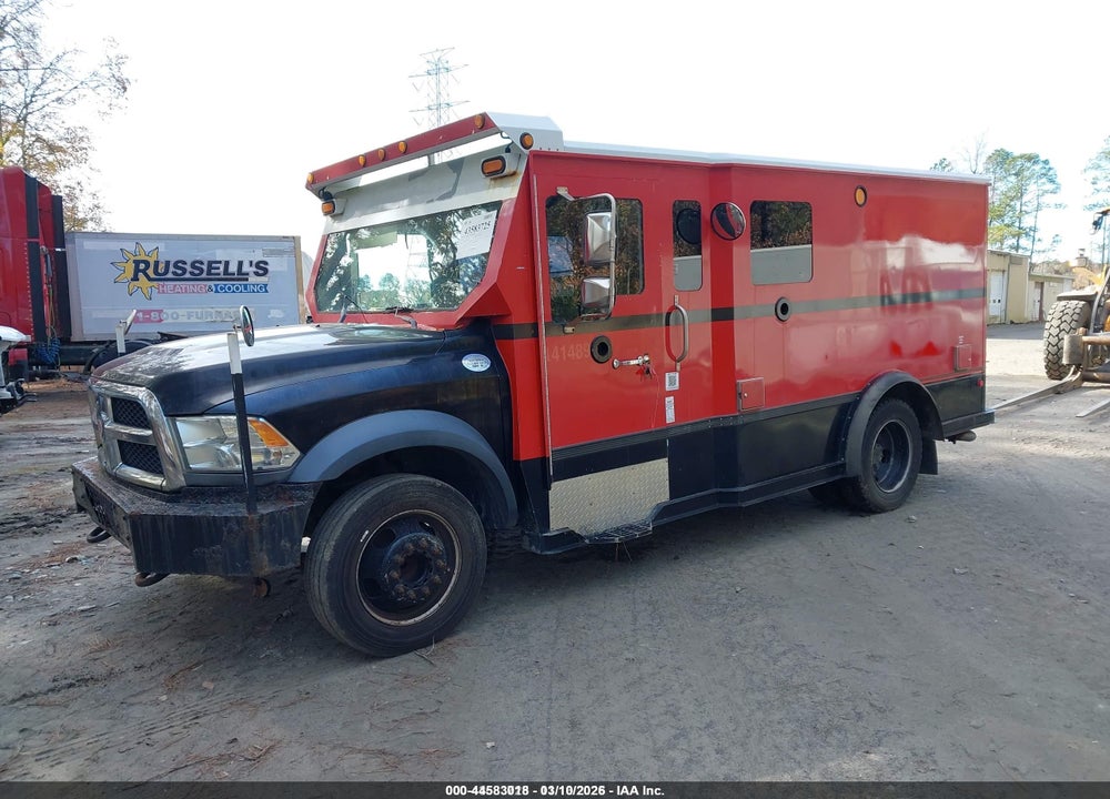 2014 RAM 5500 CHASSIS TRADESMAN/SLT VIN: 3C7WRMAL6EG141760