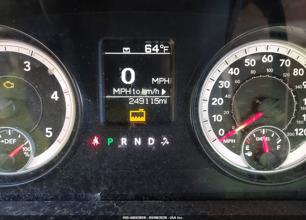 2014 RAM 5500 CHASSIS TRADESMAN/SLT VIN: 3C7WRMAL6EG141760