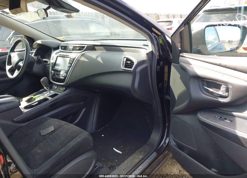 2021 NISSAN MURANO S VIN: 5N1AZ2AS9MC122068