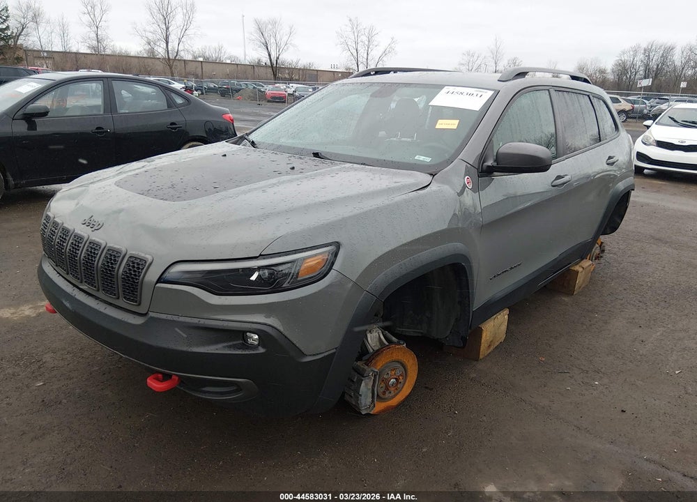 2019 JEEP CHEROKEE TRAILHAWK 4X4 VIN: 1C4PJMBX5KD386231