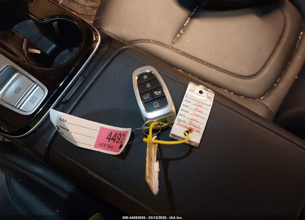2024 HYUNDAI TUCSON HYBRID SEL CONVENIENCE VIN: KM8JCCD1XRU201924