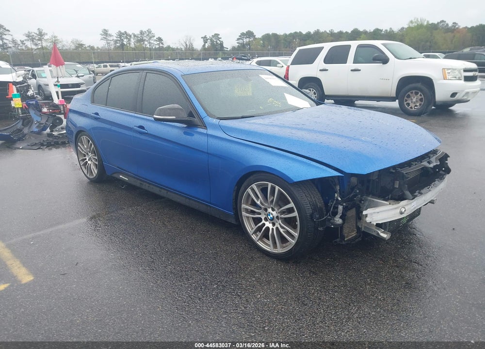 2014 BMW 335I VIN: WBA3A9C54EF479255