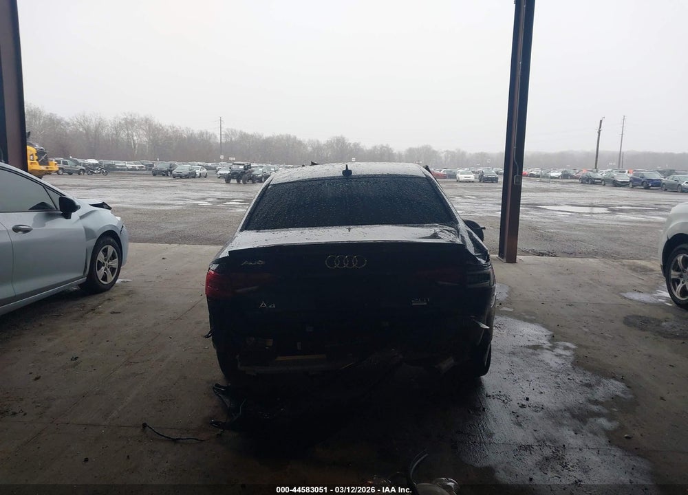 2018 AUDI A4 2.0T TECH ULTRA PREMIUM/2.0T ULTRA PREMIUM VIN: WAUKMAF42JA140654