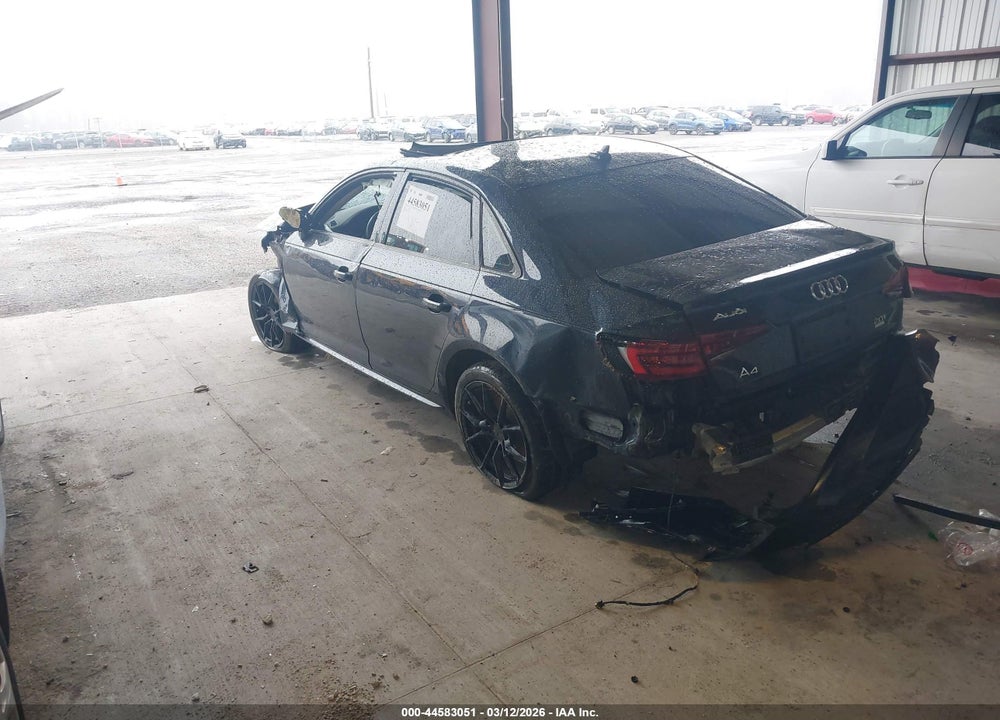 2018 AUDI A4 2.0T TECH ULTRA PREMIUM/2.0T ULTRA PREMIUM VIN: WAUKMAF42JA140654