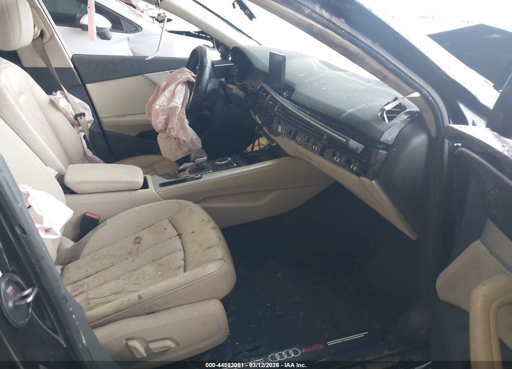 2018 AUDI A4 2.0T TECH ULTRA PREMIUM/2.0T ULTRA PREMIUM VIN: WAUKMAF42JA140654