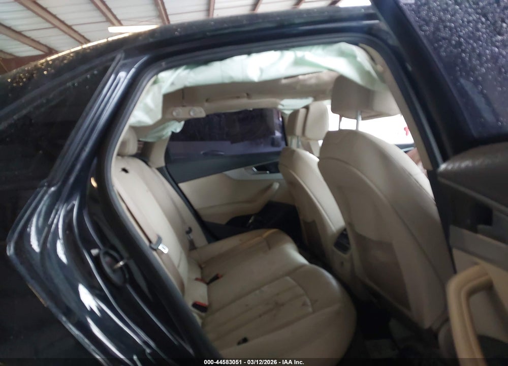 2018 AUDI A4 2.0T TECH ULTRA PREMIUM/2.0T ULTRA PREMIUM VIN: WAUKMAF42JA140654