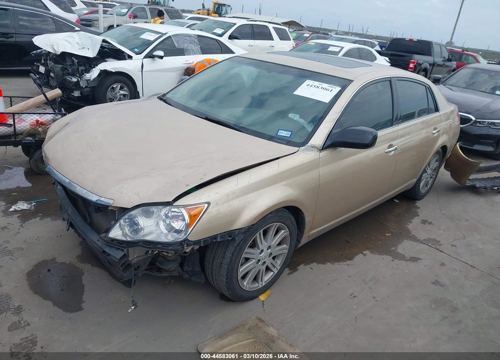 2010 TOYOTA AVALON LIMITED VIN: 4T1BK3DB9AU366559