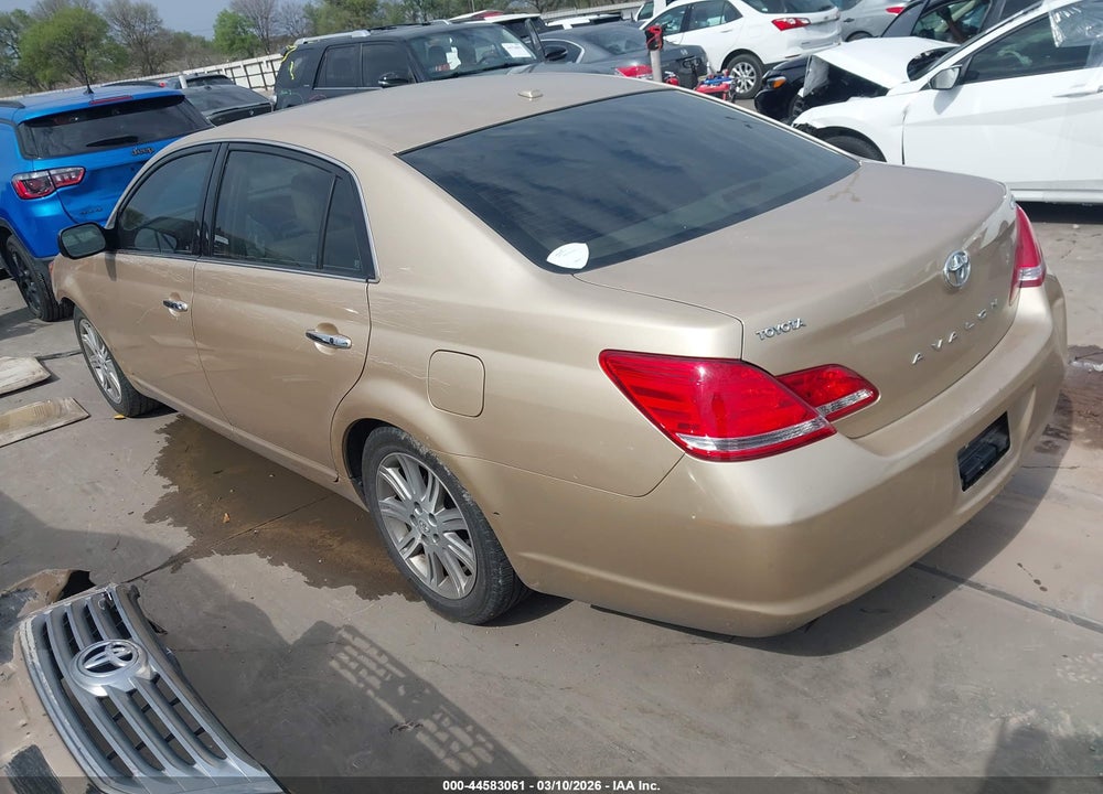 2010 TOYOTA AVALON LIMITED VIN: 4T1BK3DB9AU366559
