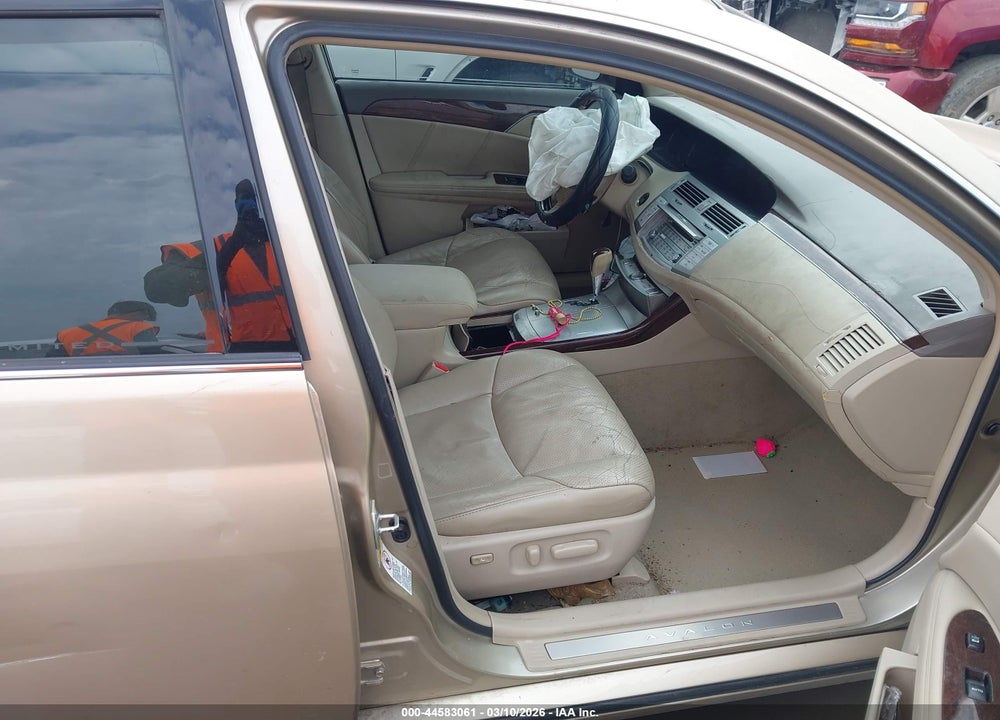 2010 TOYOTA AVALON LIMITED VIN: 4T1BK3DB9AU366559