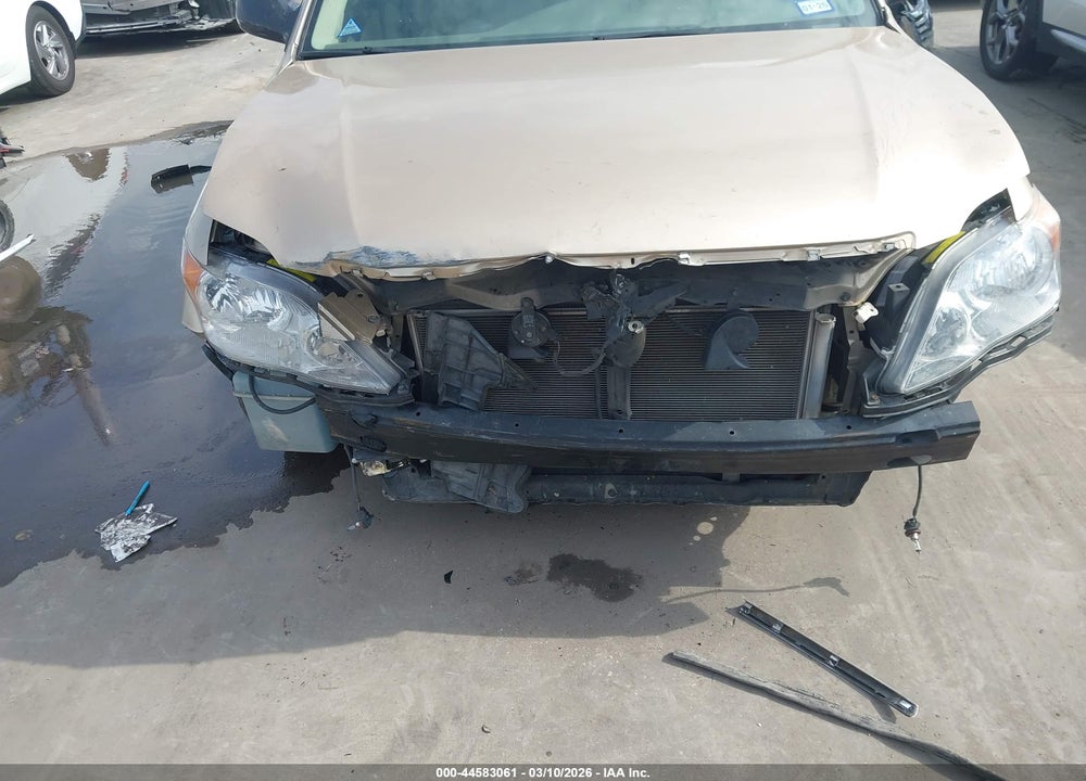 2010 TOYOTA AVALON LIMITED VIN: 4T1BK3DB9AU366559