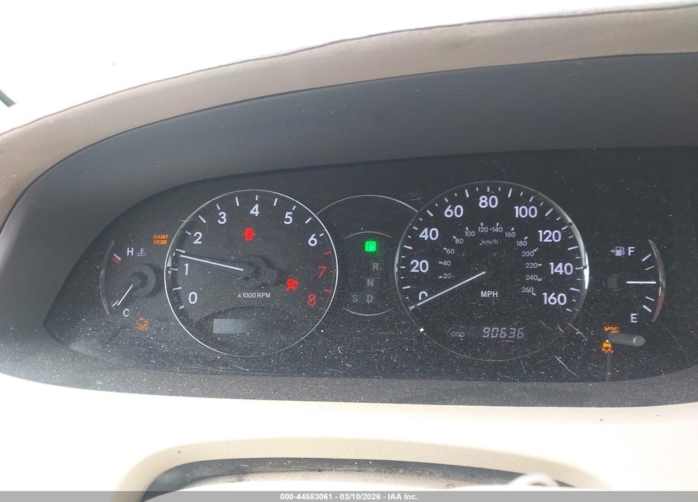 2010 TOYOTA AVALON LIMITED VIN: 4T1BK3DB9AU366559