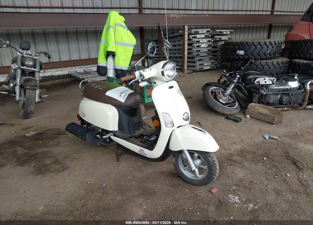 2023 GENUINE SCOOTER CO. BUDDY KICK VIN: RFVJFJ10XP1003926
