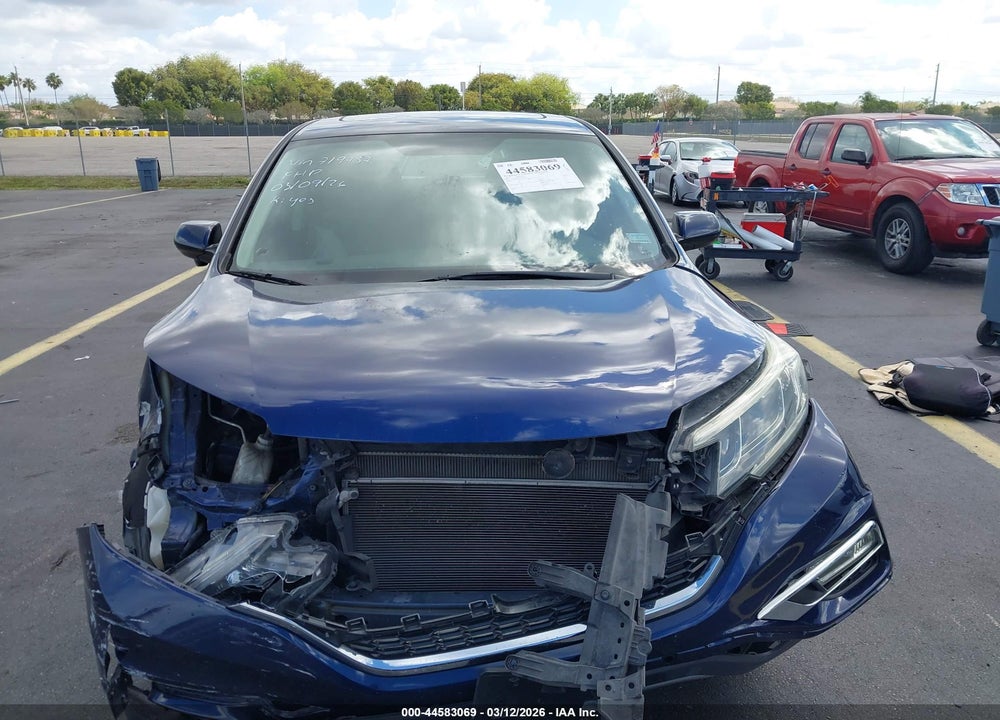 2016 HONDA CR-V EX VIN: 3CZRM3H55GG719757