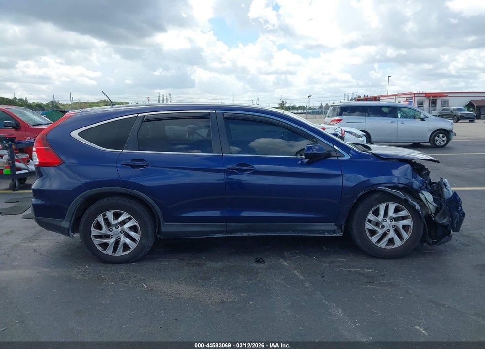 2016 HONDA CR-V EX VIN: 3CZRM3H55GG719757