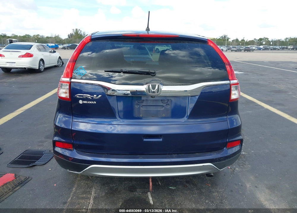 2016 HONDA CR-V EX VIN: 3CZRM3H55GG719757