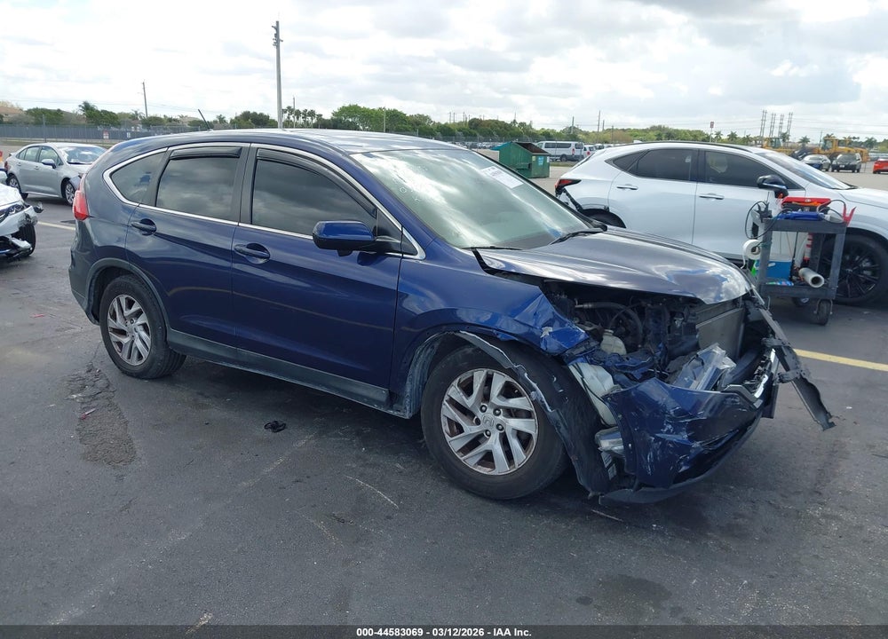 2016 HONDA CR-V EX VIN: 3CZRM3H55GG719757