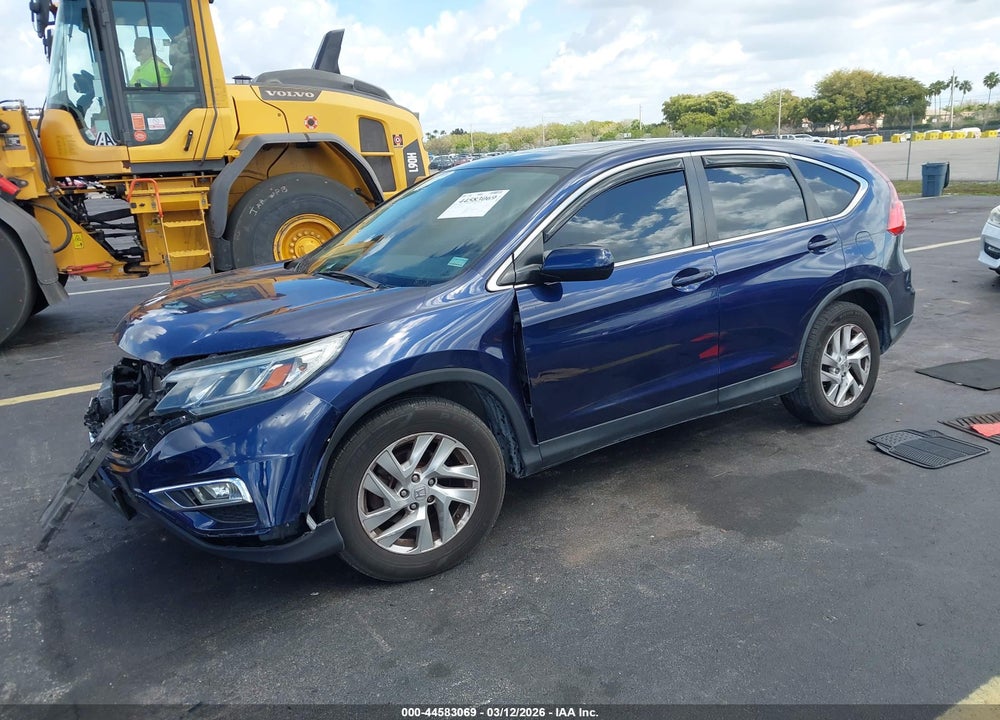 2016 HONDA CR-V EX VIN: 3CZRM3H55GG719757