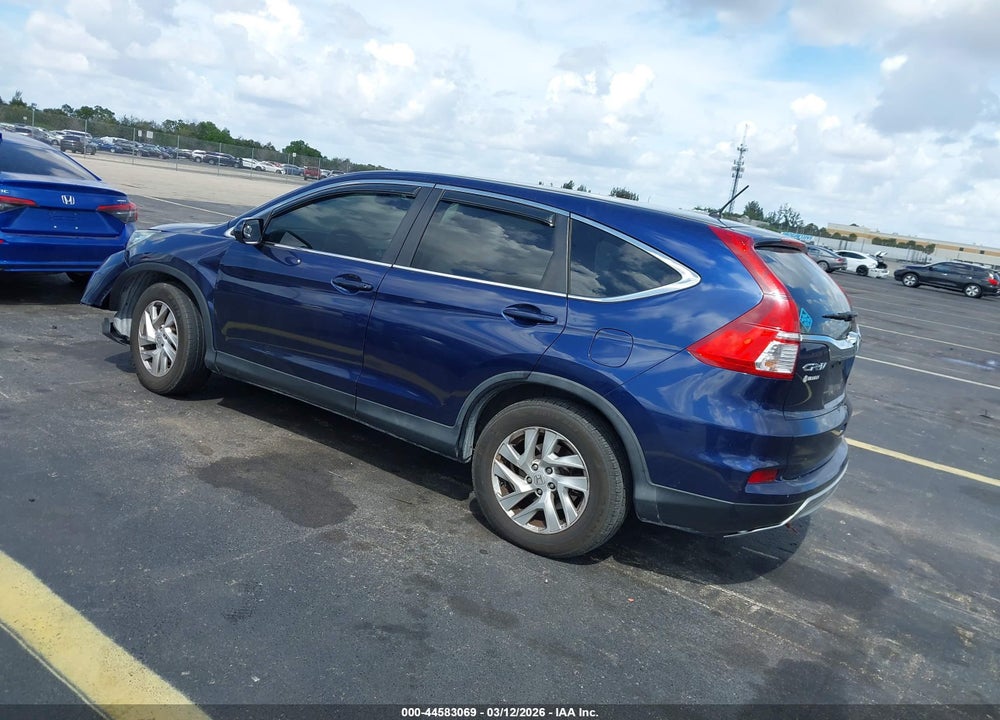2016 HONDA CR-V EX VIN: 3CZRM3H55GG719757
