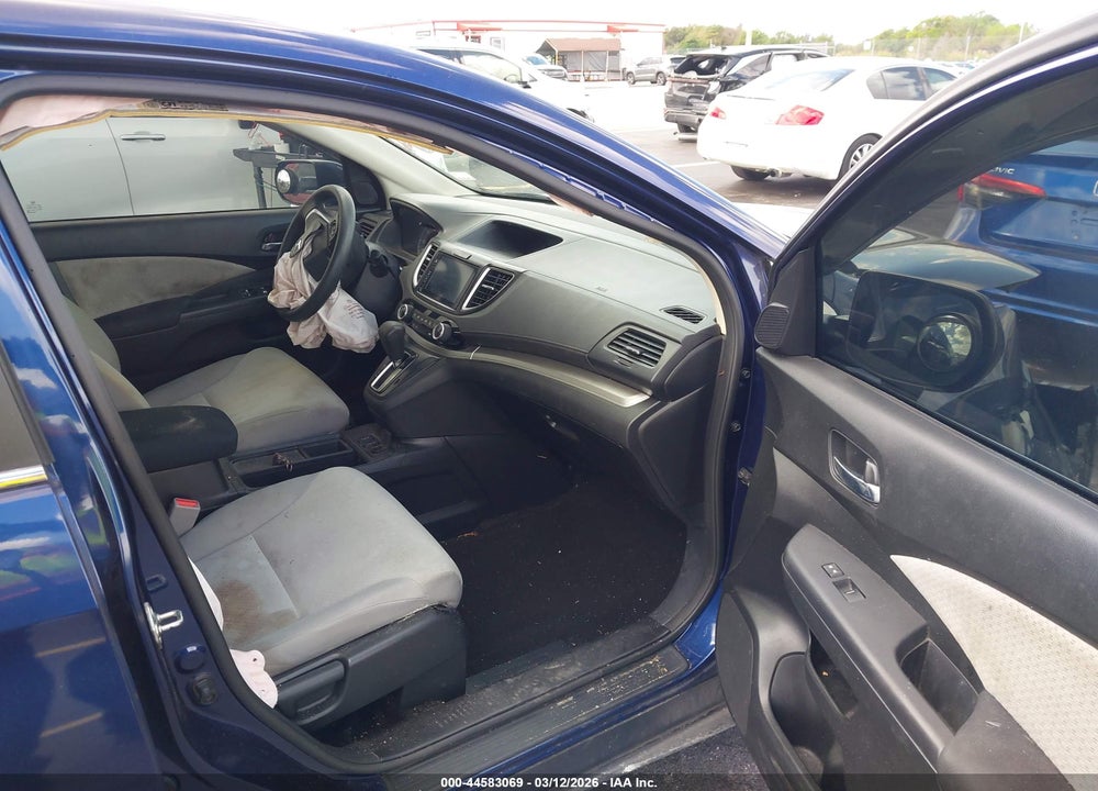 2016 HONDA CR-V EX VIN: 3CZRM3H55GG719757