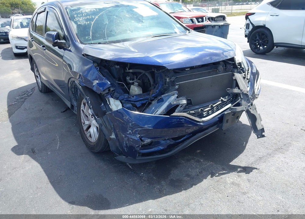 2016 HONDA CR-V EX VIN: 3CZRM3H55GG719757
