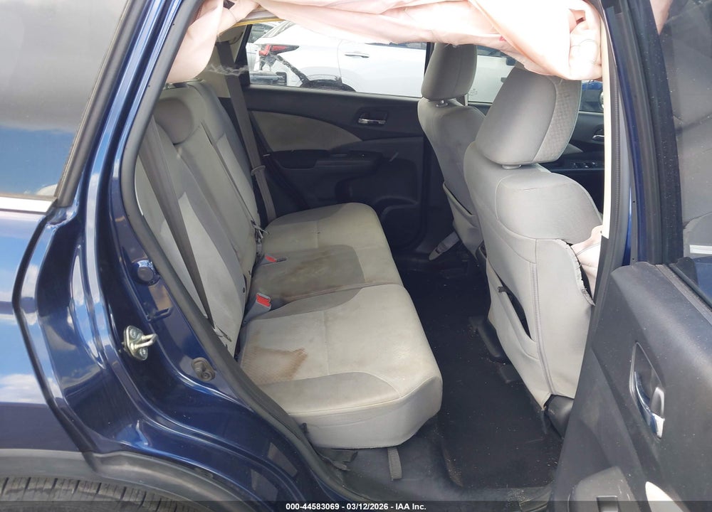 2016 HONDA CR-V EX VIN: 3CZRM3H55GG719757