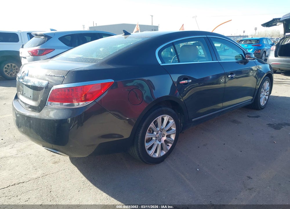 2013 BUICK LACROSSE LEATHER GROUP VIN: 1G4GC5E34DF290683