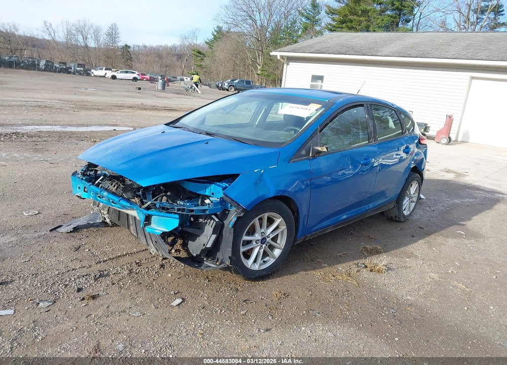 2017 FORD FOCUS SE VIN: 1FADP3K29HL203465